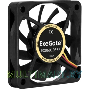 Вентилятор для корпуса ExeGate EX06010S3P (EX253944RUS)